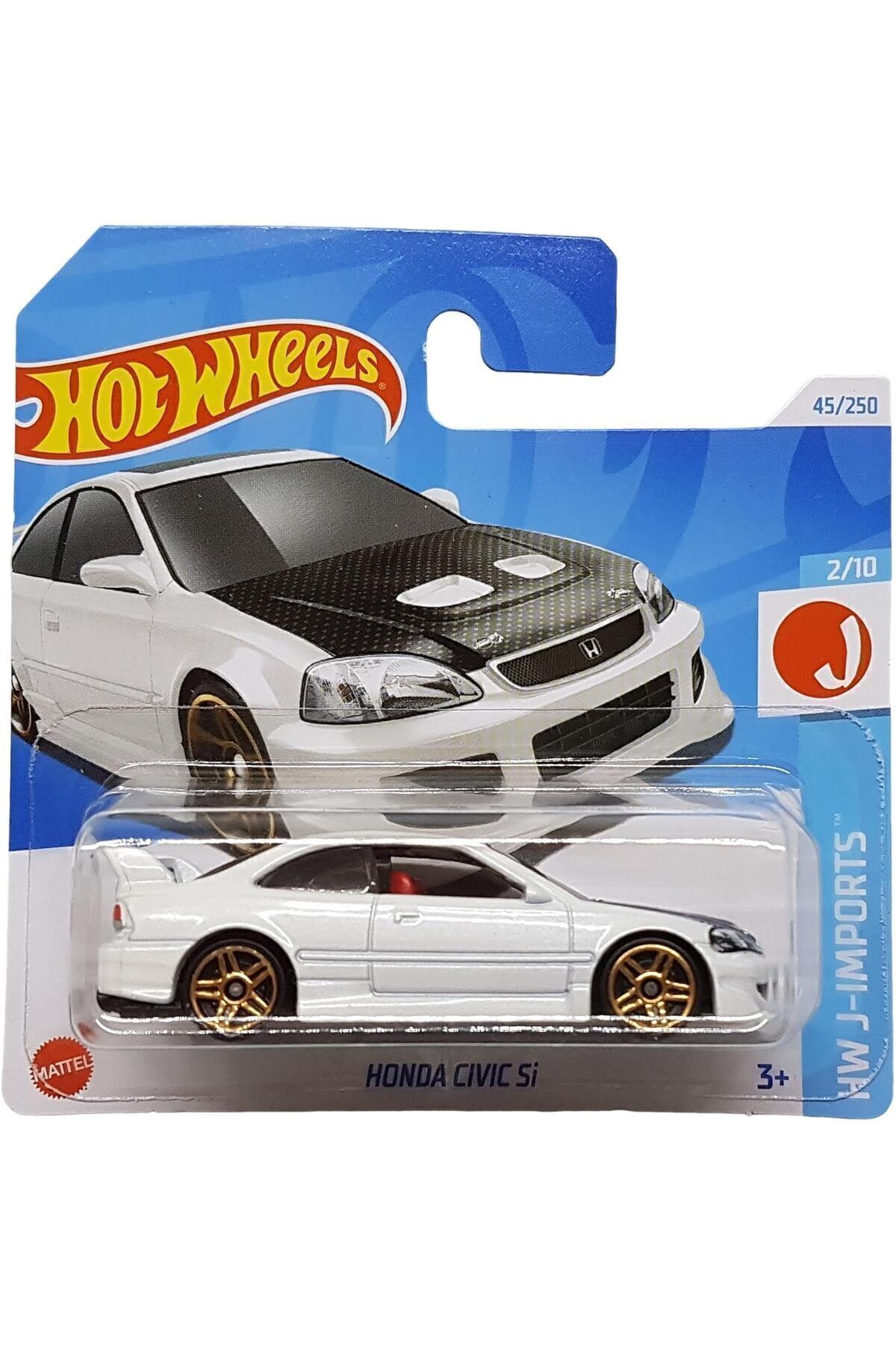 مدل خودرو هوندا مدنی هات ویلز اورجینال HOT WHEELS