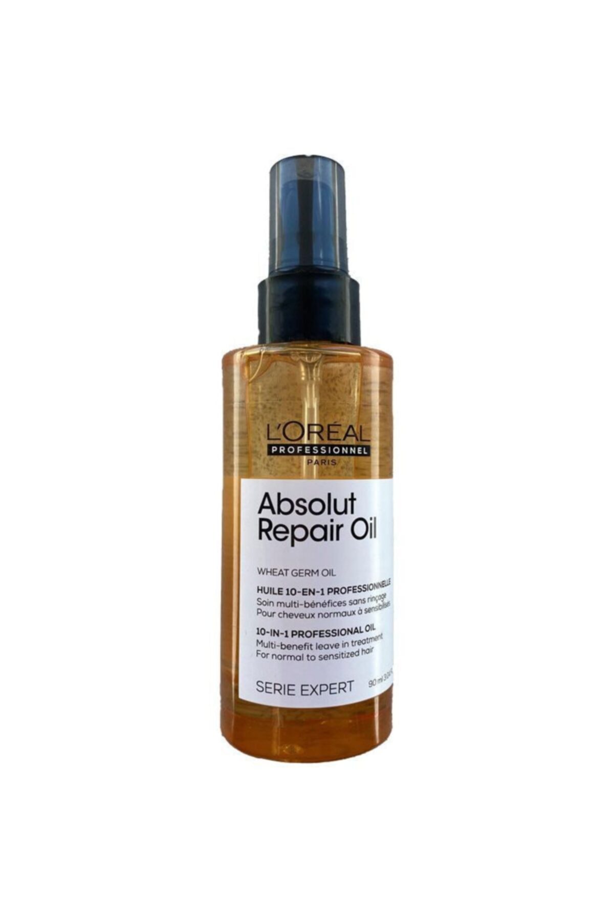سرم و روغن مو شیشه ترمیم کننده آبسولوت 90 میل L'oreal Professionnel
