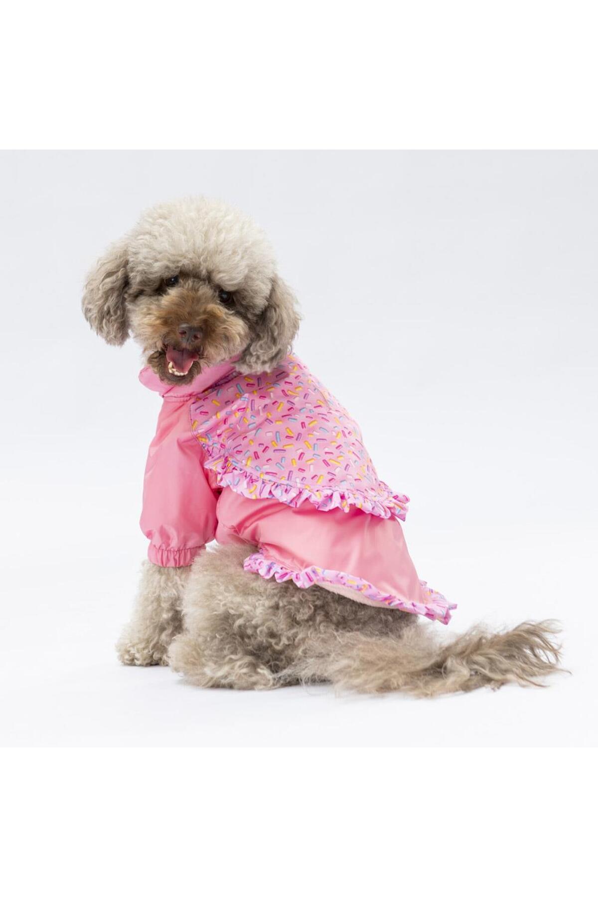 بارانی سگ پاوستار Pawstar ویکتوریا صورتی، مدل PS24-1032