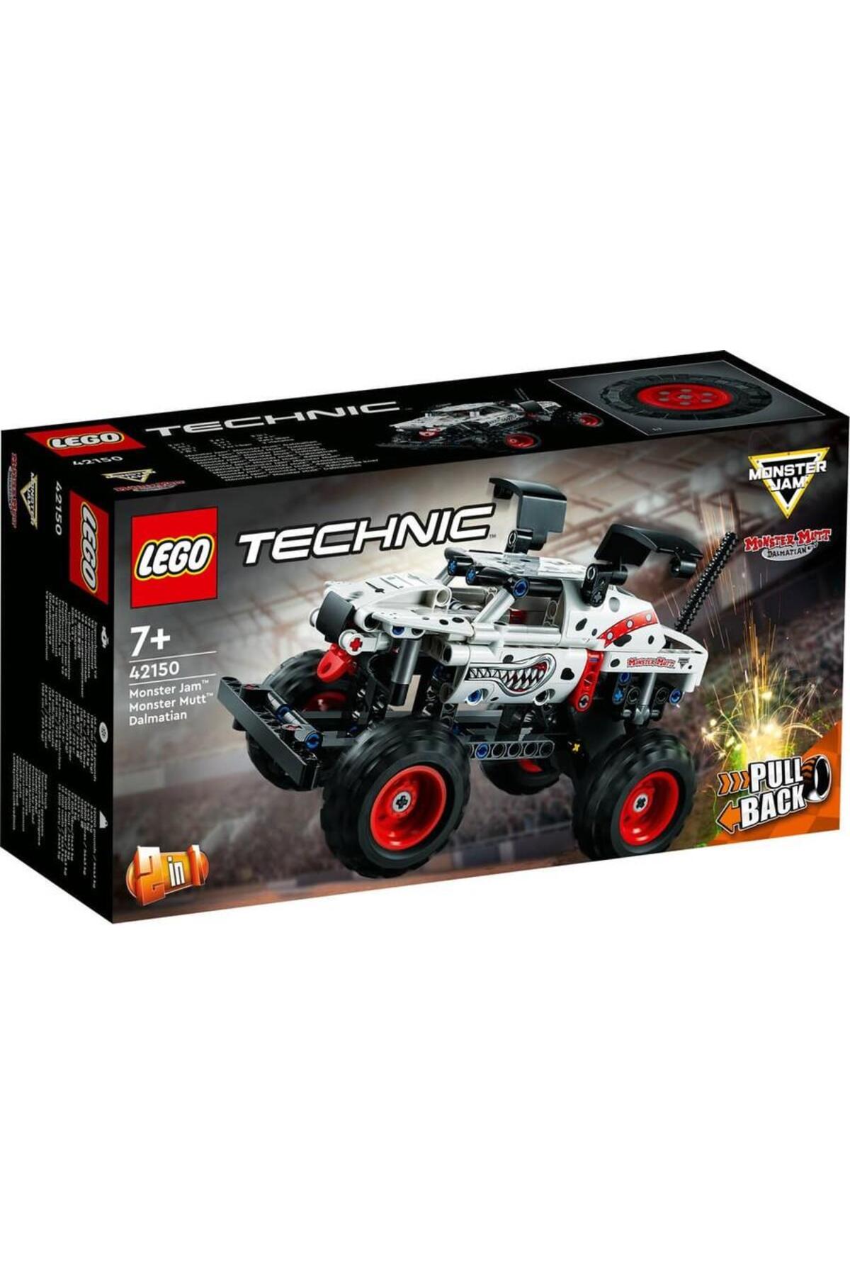 LEGO ماشین هیولا جام هیولا مونستر مونستر مات دالماسی 42150