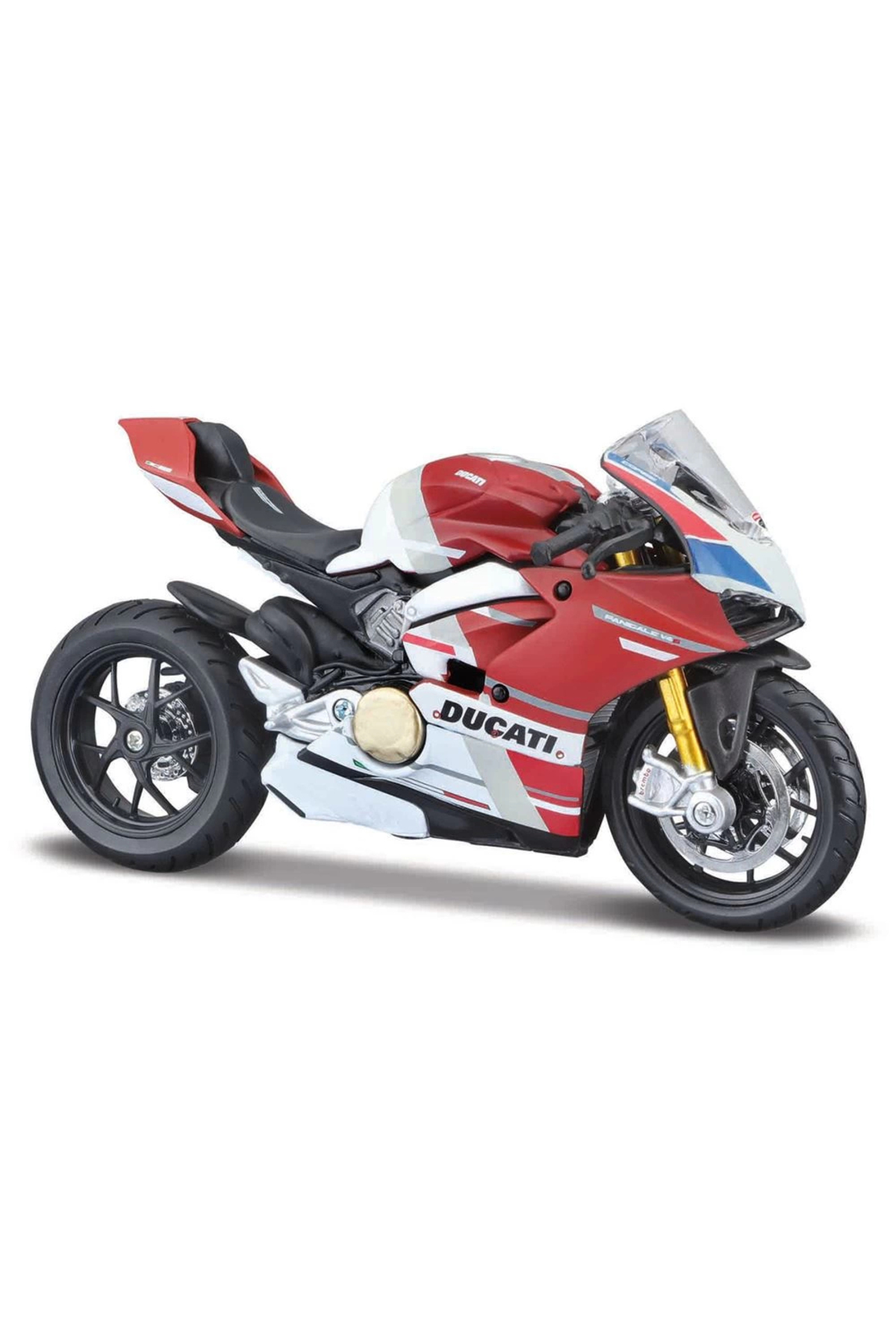 مدل خودرو موتورسیکلت DUCATI PANIGALE V4 S CORSE 1 18 اورجینال Maisto