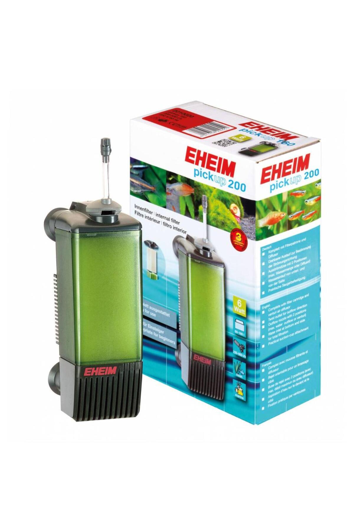 فیلتر داخلی آکواریوم ایهایم Eheim Pickup 200 2012، توان ۶ وات، برای آکواریوم تا ۲۰۰ لیتر