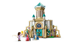 مجموعه ساختنی قلعه کینگ مگنیفیکو لگو LEGO دیزنی پرنسس Disney Princess مدل 43224، ۶۱۳ قطعه، ۷+ سال
