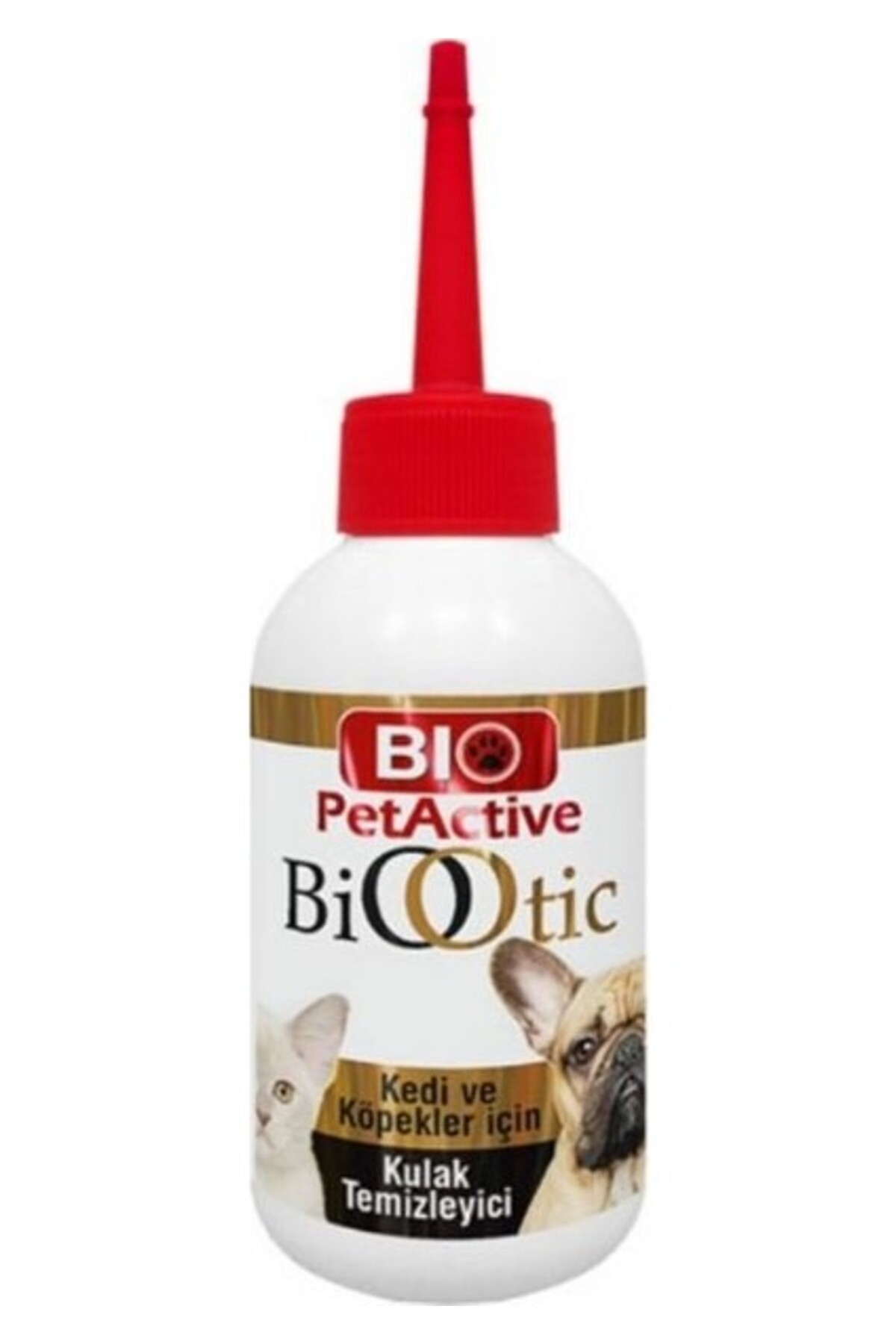 پاک‌کننده گوش حیوانات بیو اکتیو Bio Active Biootic، ۱۰۰ میلی‌لیتر، CB1265