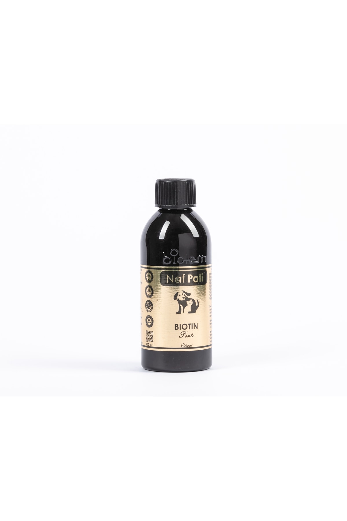 قطره مراقبت از مو و ناخن Biotin Forte ۲۵۰ میلی‌لیتر ناف پاتی Naf Pati
