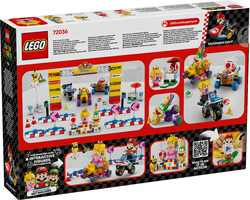 مجموعه ساختنی لگو LEGO سوپر ماریو مدل 72036، بیبی پیچ و جایزه بزرگ، ۸۲۳ قطعه