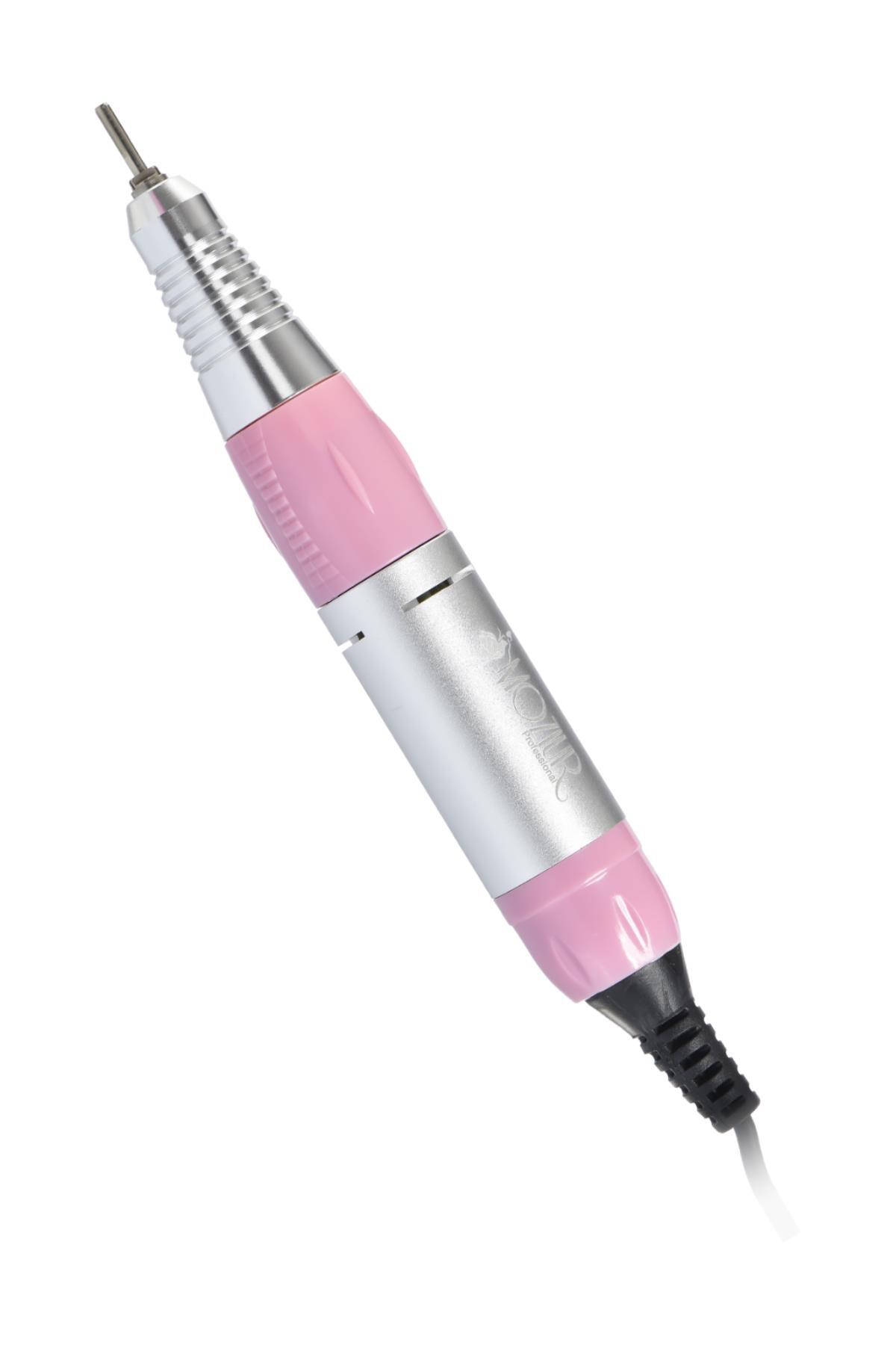 MOZIUR دستگاه فایل ناخن الکتریکی M 800 30W 30.000 RPM صورتی