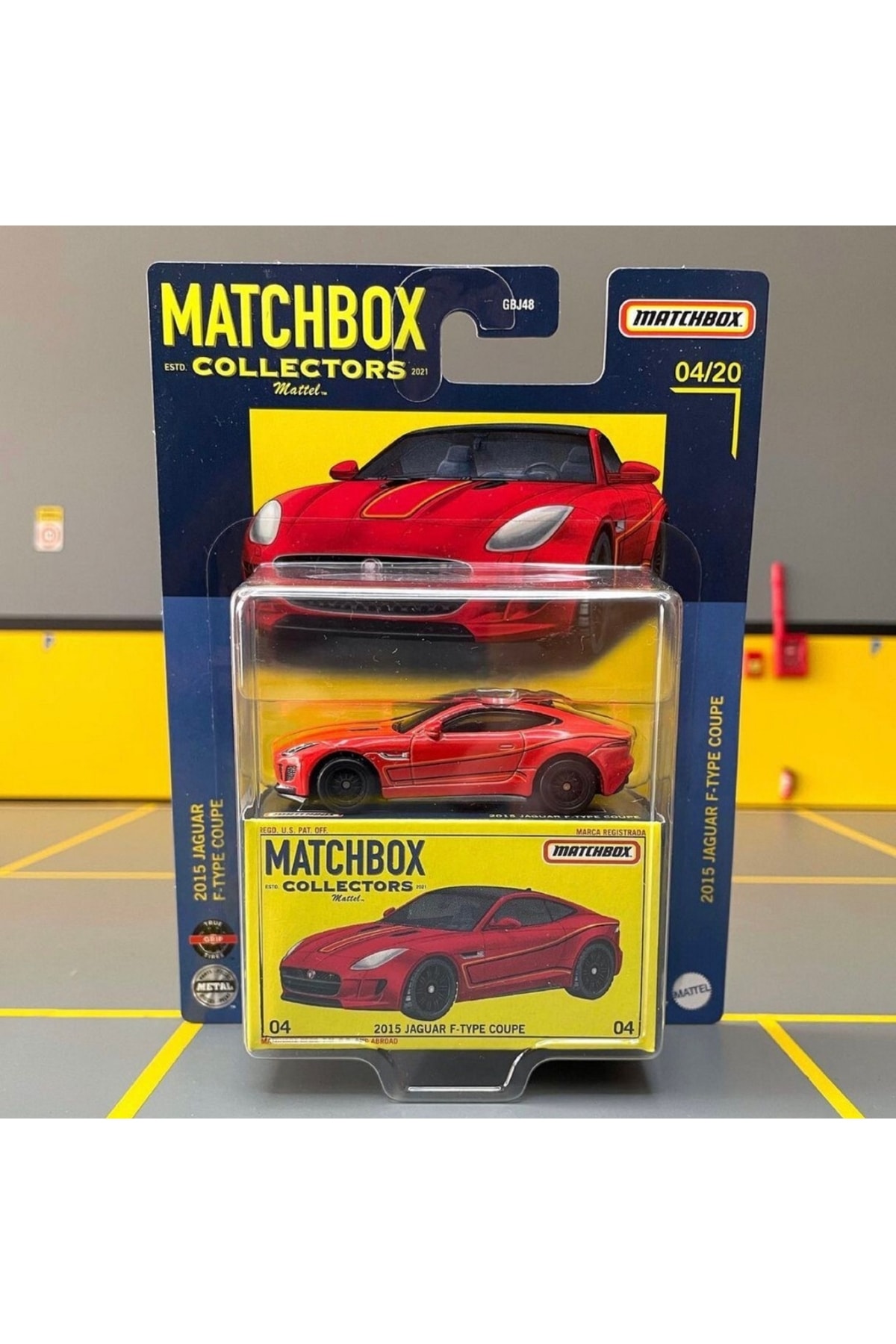 مدل خودرو مجموعه 5 عددی ماشین اسباب بازی در مقیاس 1 64 C&amp;C MODEL GARAGE DIECAST METAL TOY CAR اورجینال Matchbox