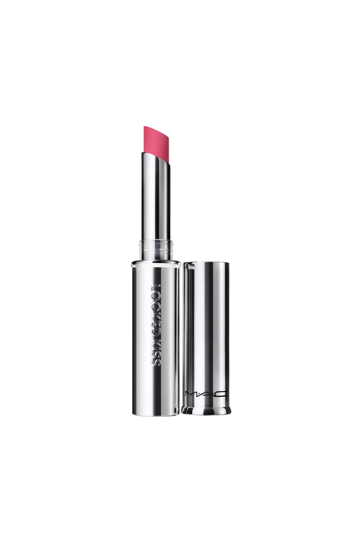 Mac رژ لب مدل Locked Kiss با ماندگاری 24 ساعته رنگ صورتی روشن