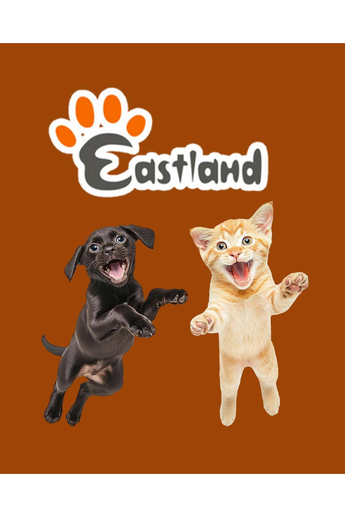 اسباب‌بازی گربه سه‌تایی جغجغه‌دار طرح اختاپوس ایستلند Eastland