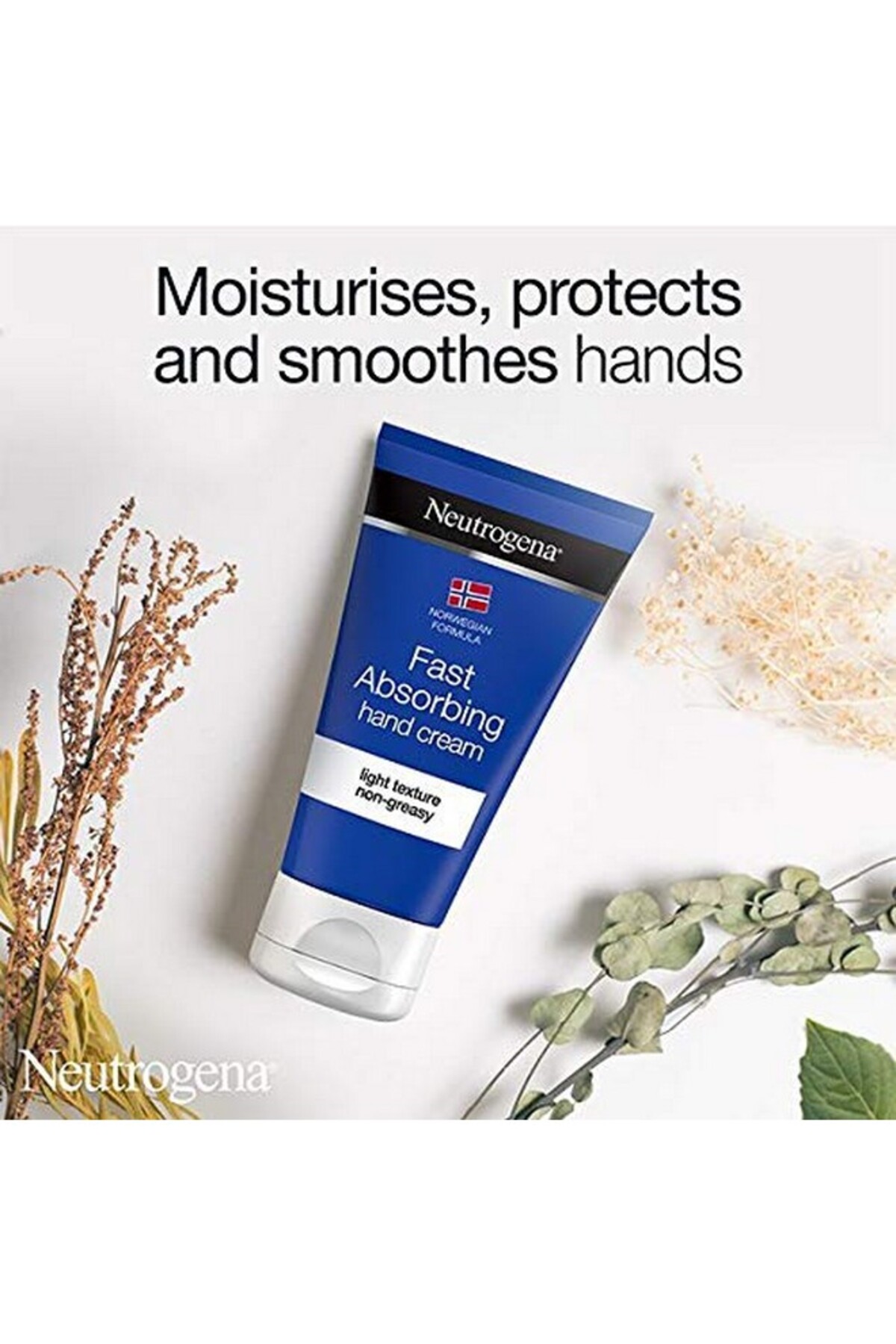 کرم دست فرمول نروژی سریع جاذب 75 میل Neutrogena