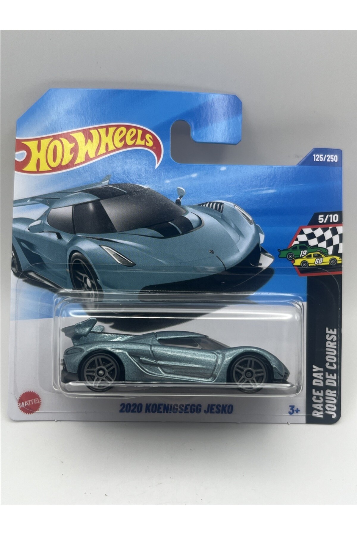 ماشین اسباب بازی 2020 KOENIGSEGG JESKO JBB59 از ترکیه HOT WHEELS