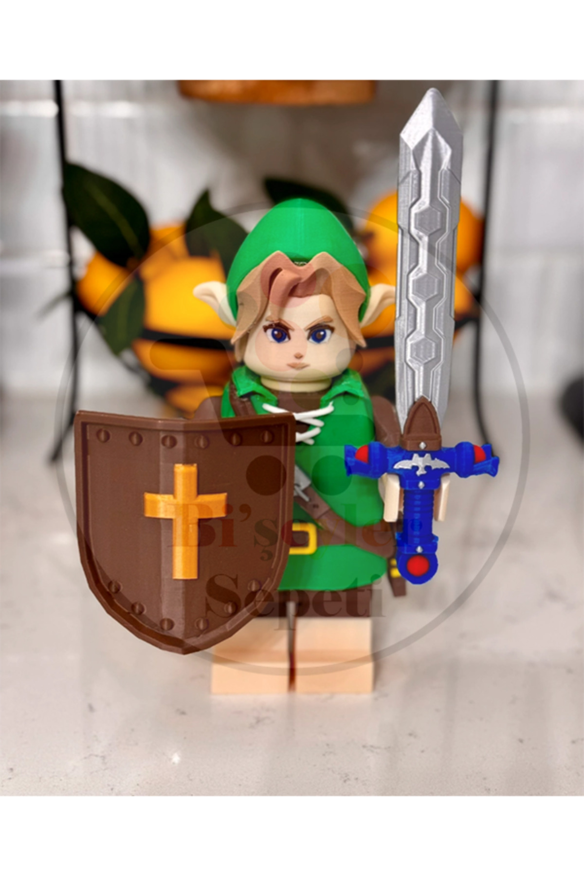 فیگور LEGEND OF ZELDA BRICK TOY MAN 28 سانتی متر Bi'şeyler Sepeti