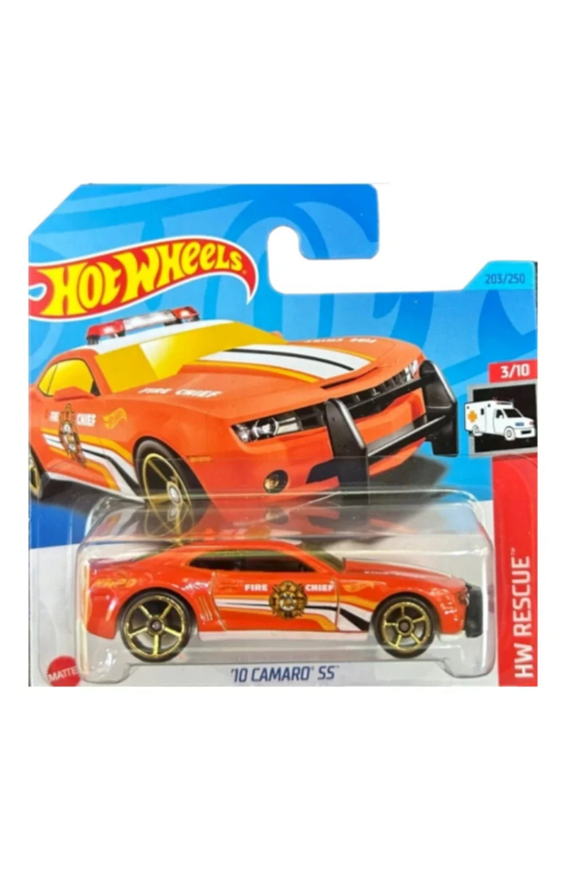 ماشین اسباب بازی '10 CAMARO SS هات ویلز اورجینال HOT WHEELS
