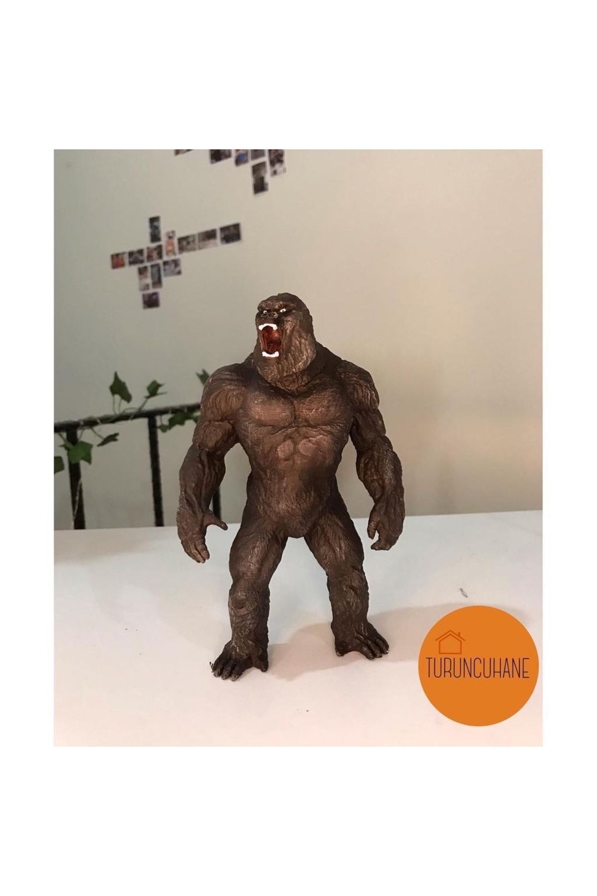 فیگور KING KONG اندازه 17 سانتی متر اصل TURUNCUHANE