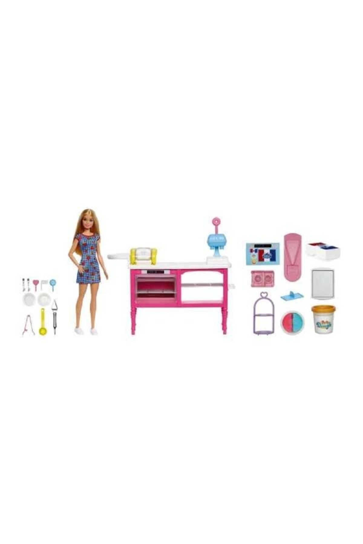 مدل خودرو کافه بادی HJY19 اورجینال Barbie