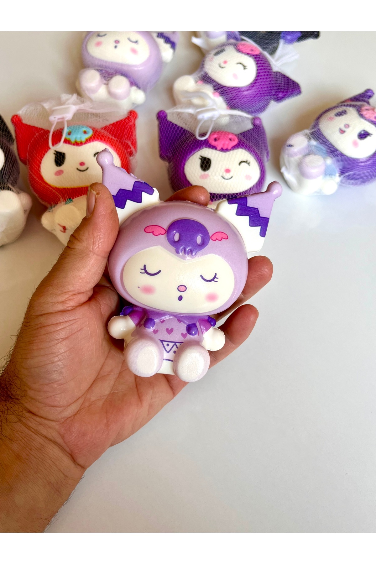 اسباب بازی های فیگور دیگر MY MELODY KUROMI SQUISHY SOFT TOY Açıkmeşe Ev Yaşam Ürünleri
