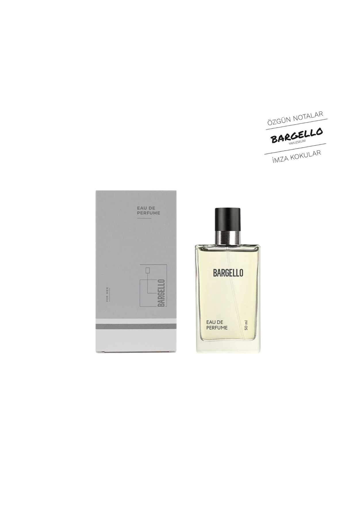 عطر مردانه 50 میلی‌لیتری Bgy 561 با رایحه تازه Bargello