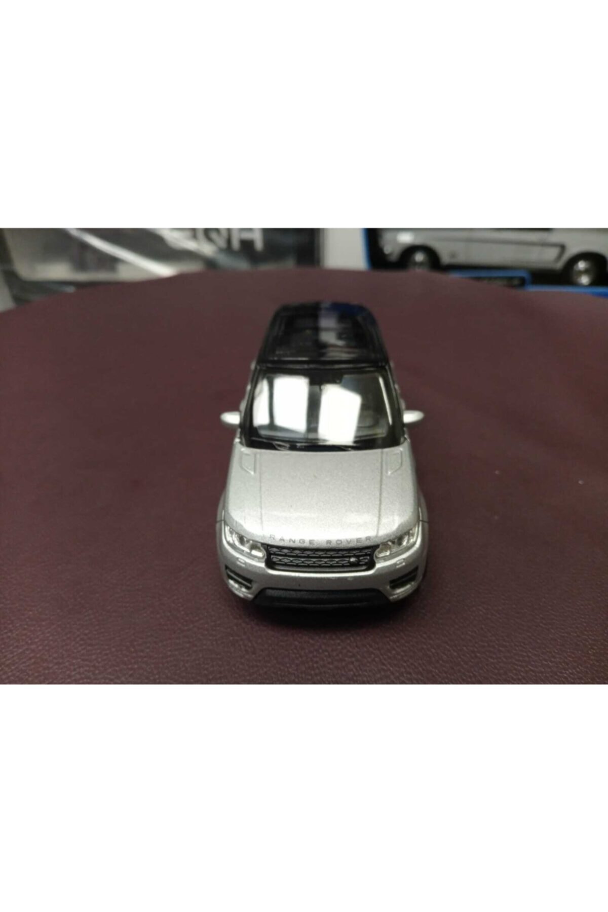 مدل خودرو 1:36 SCALE RANGE ROVER SPORT DIECAST MODEL خاکستری اورجینال WELLY