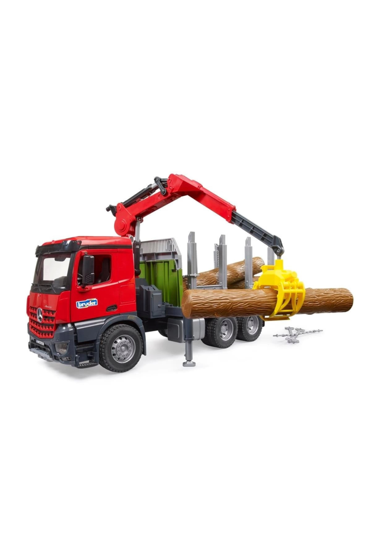 مدل خودرو BRUDER MB AROCS LOG TRANSPORTER TRUCK BR03669 اورجینال berenelektronik