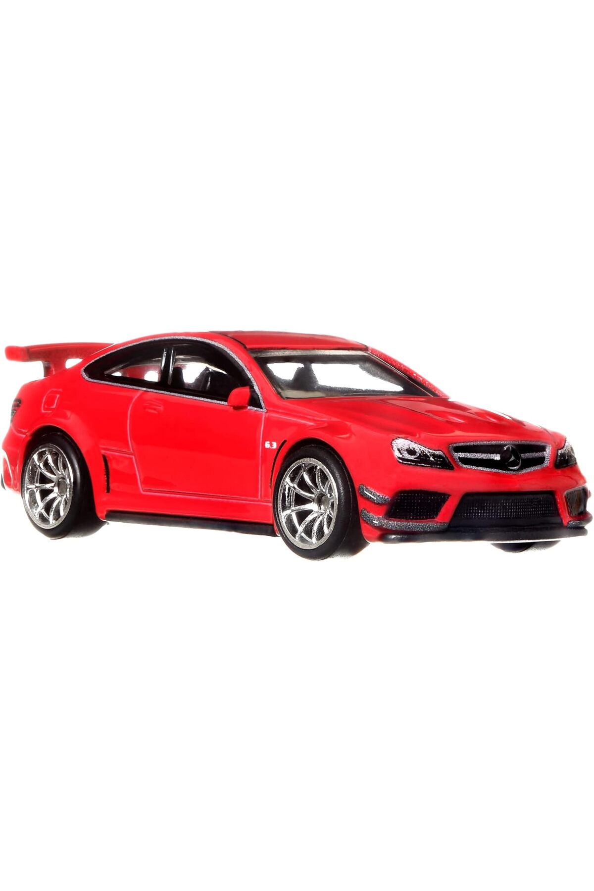 ماشین اسباب بازی DESIGN PREMIUM DEUTSCHLAND '12 MERCEDES BENZ C63 AMG COUPE BLACK SERIES HCJ79 هات ویلز اورجینال HOT WHEELS