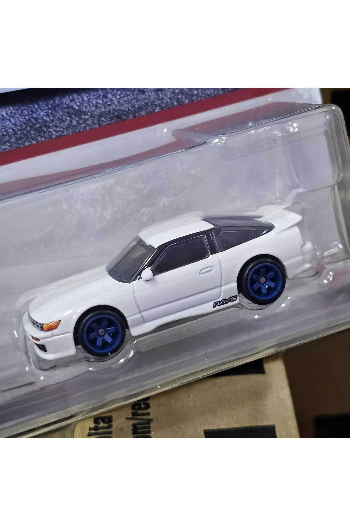 ماشین اسباب بازی PREMIUM CAR CULTURE 2 SERIES 96 NISSAN 180SX TYPE X و SIIEIGHTY هات ویلز اورجینال HOT WHEELS