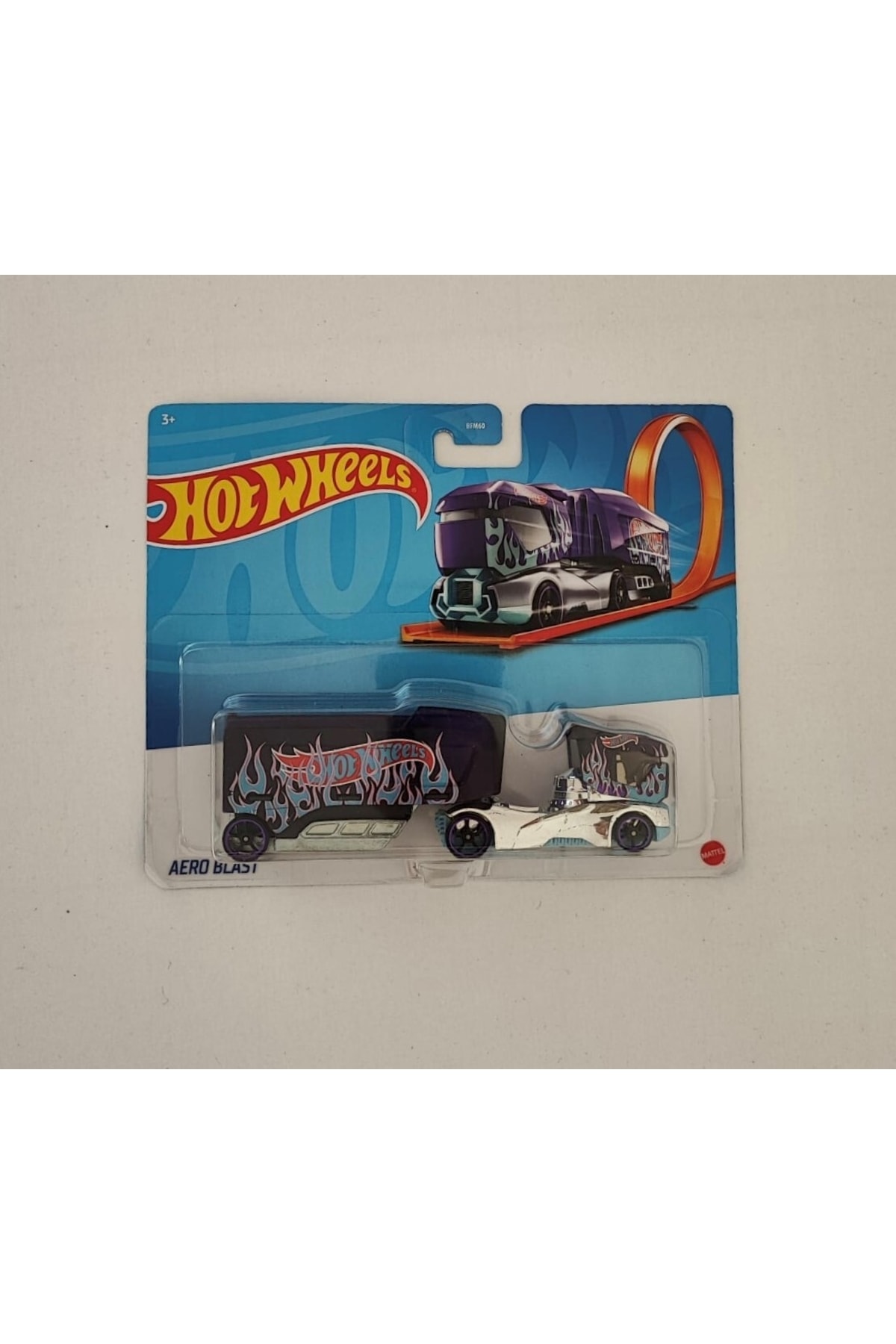 ماشین اسباب بازی HOT WHEELS BLACK TRUCK SINGLE BMF60 746775312244 Mattel