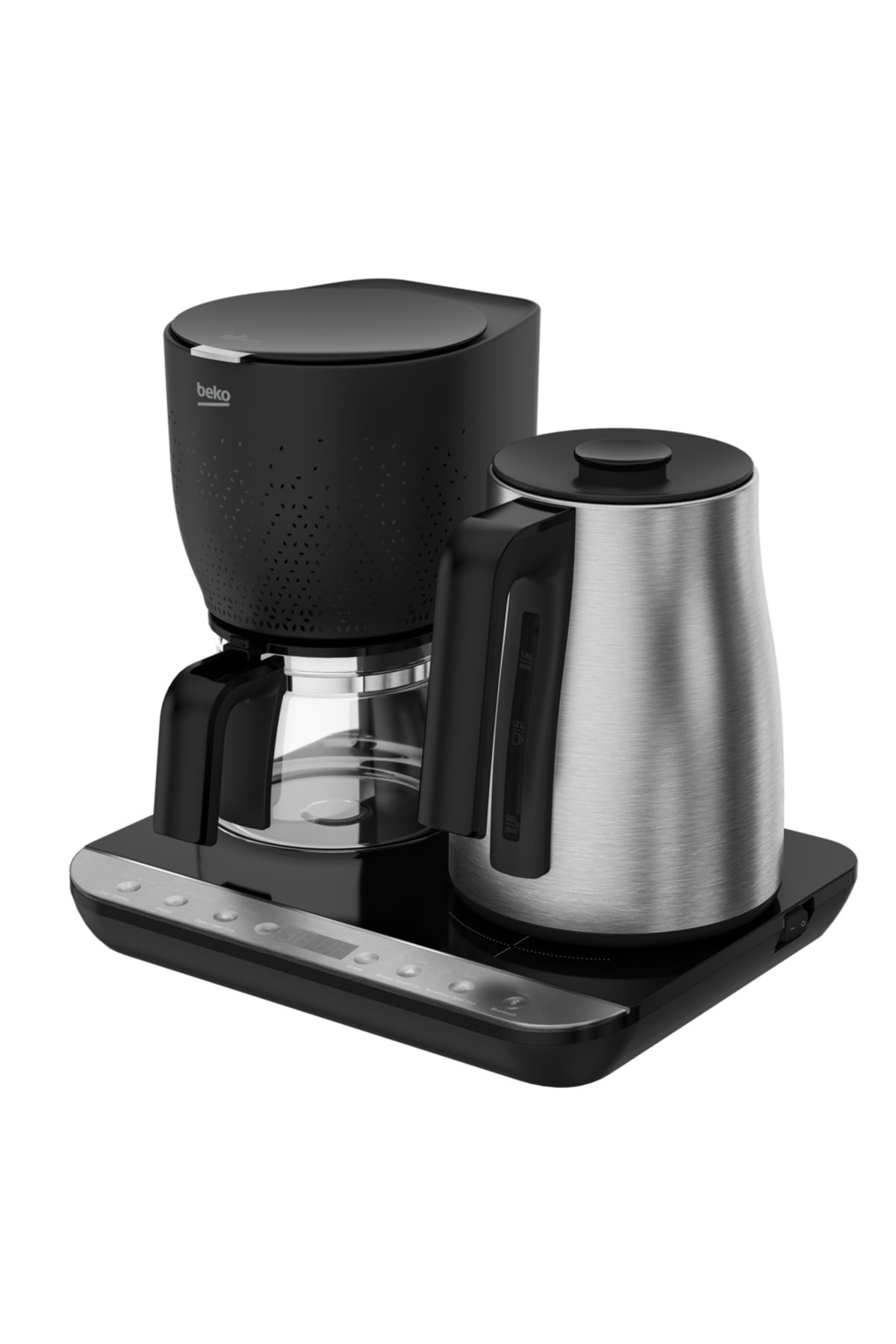 چای ساز دستگاه اتوماتیک DEM® DELUXE و قهوه فیلتردار اورجینال Beko