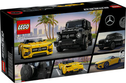 مجموعه ساختنی دو خودروی مرسدس-AMG لگو LEGO اسپید چمپیونز مدل 76924، ۸۰۸ قطعه