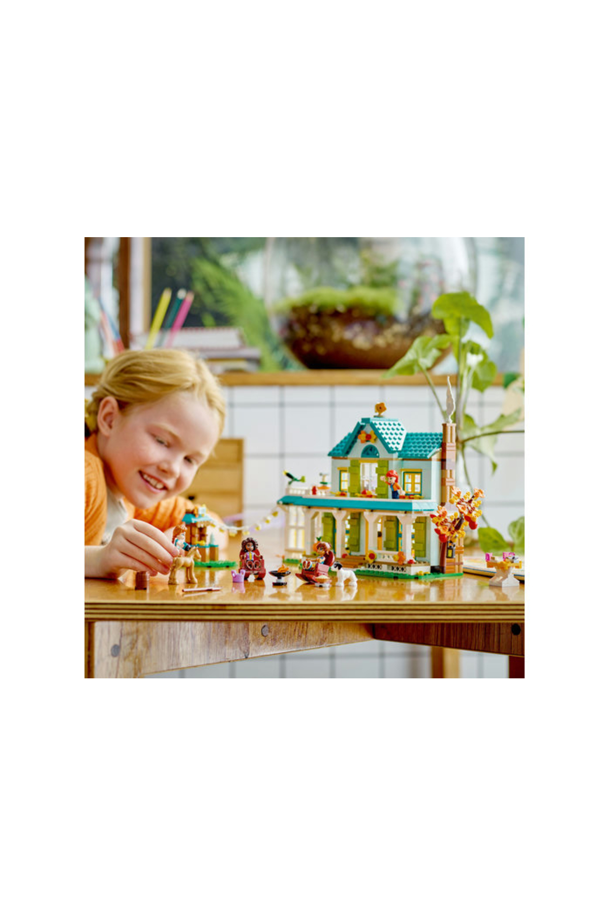 لگو و اسباب بازی های ساخت محور ® FRIENDS AUTUMN'S HOUSE 41730 مجموعه برای کودکان 7 سال به بالا 853 قطعه از ترکیه LEGO