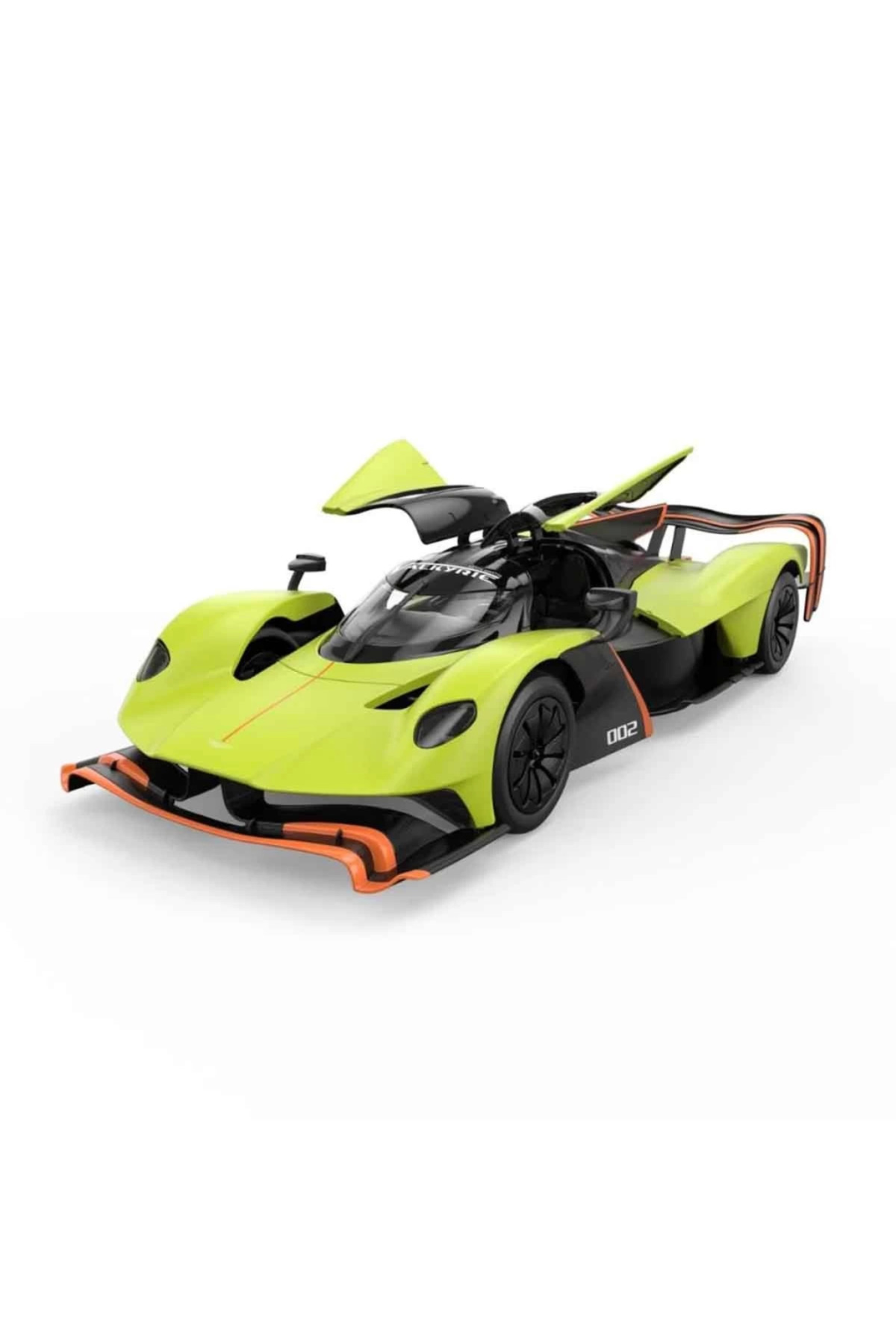 مدل خودرو ماشین کنترل نور NESSIWORLD RATAR 1 14 F ASTON MARTIN VALKYRIE AMR PRO 2.4GHZ اورجینال NW NessiWorld