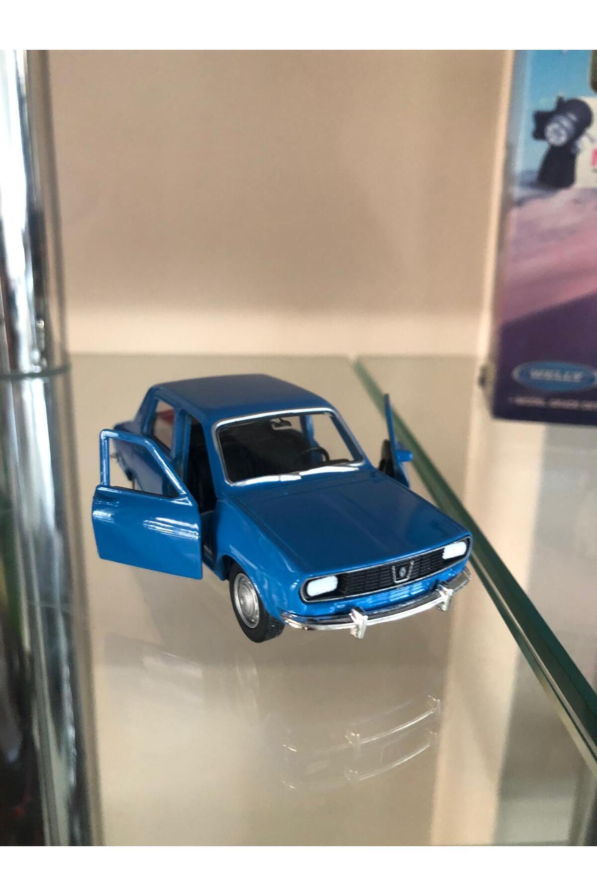 مدل خودرو 1974 RENAULT 12 TS 1 36 SCALE WELLY DIECAST METAL PULL AND DROP CAR اورجینال WELLY