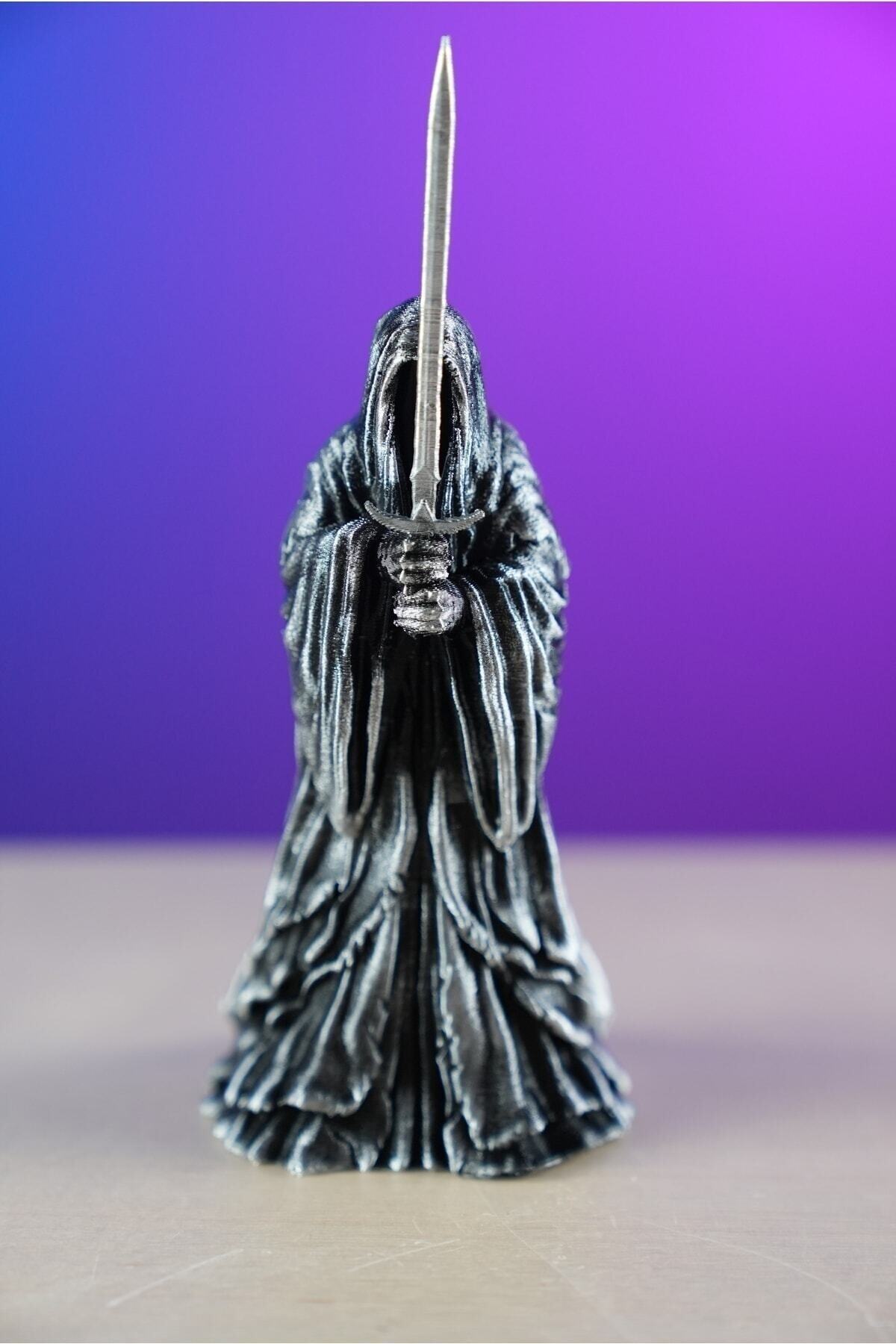 فیگور ارباب حلقه ها NAZGUL شکل 15 سانتی متر اورجینال YaspeCraft