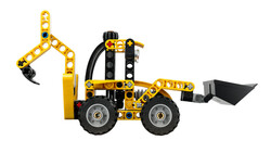 مجموعه ساختنی لودر بکهو تکنیک لگو LEGO مدل 42197، ۱۰۴ قطعه