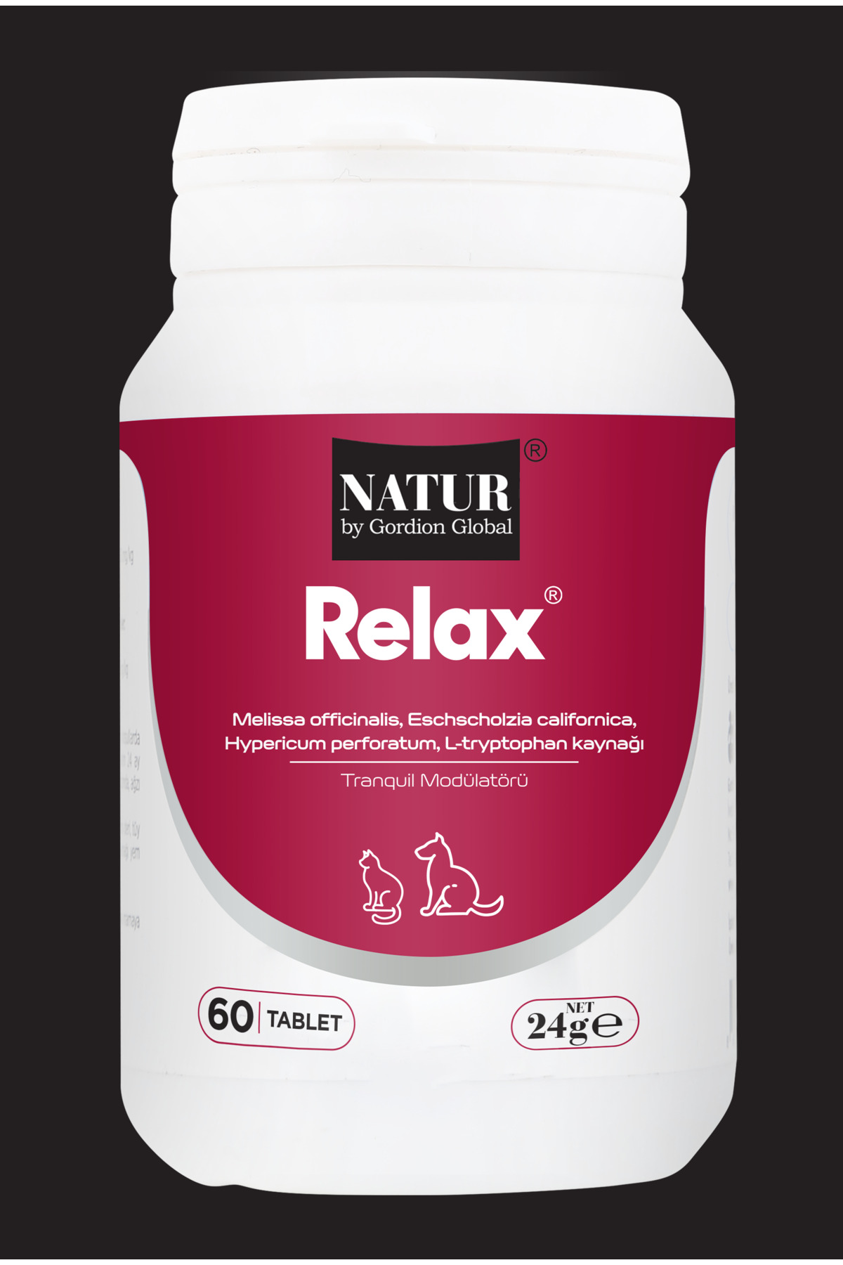 قرص آرام‌بخش گربه و سگ ناتور Natür Natur Relax