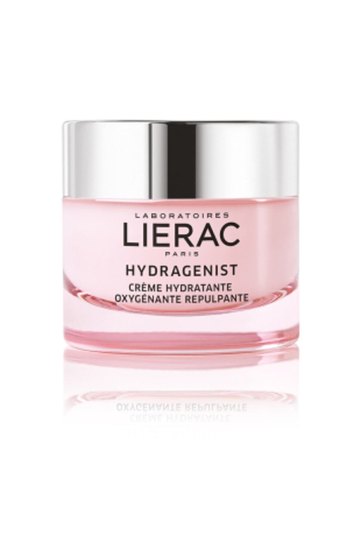 Lierac کرم رطوبت رسانی و درخشنده ضد پیری Hydragenist 50 میلی لیتر