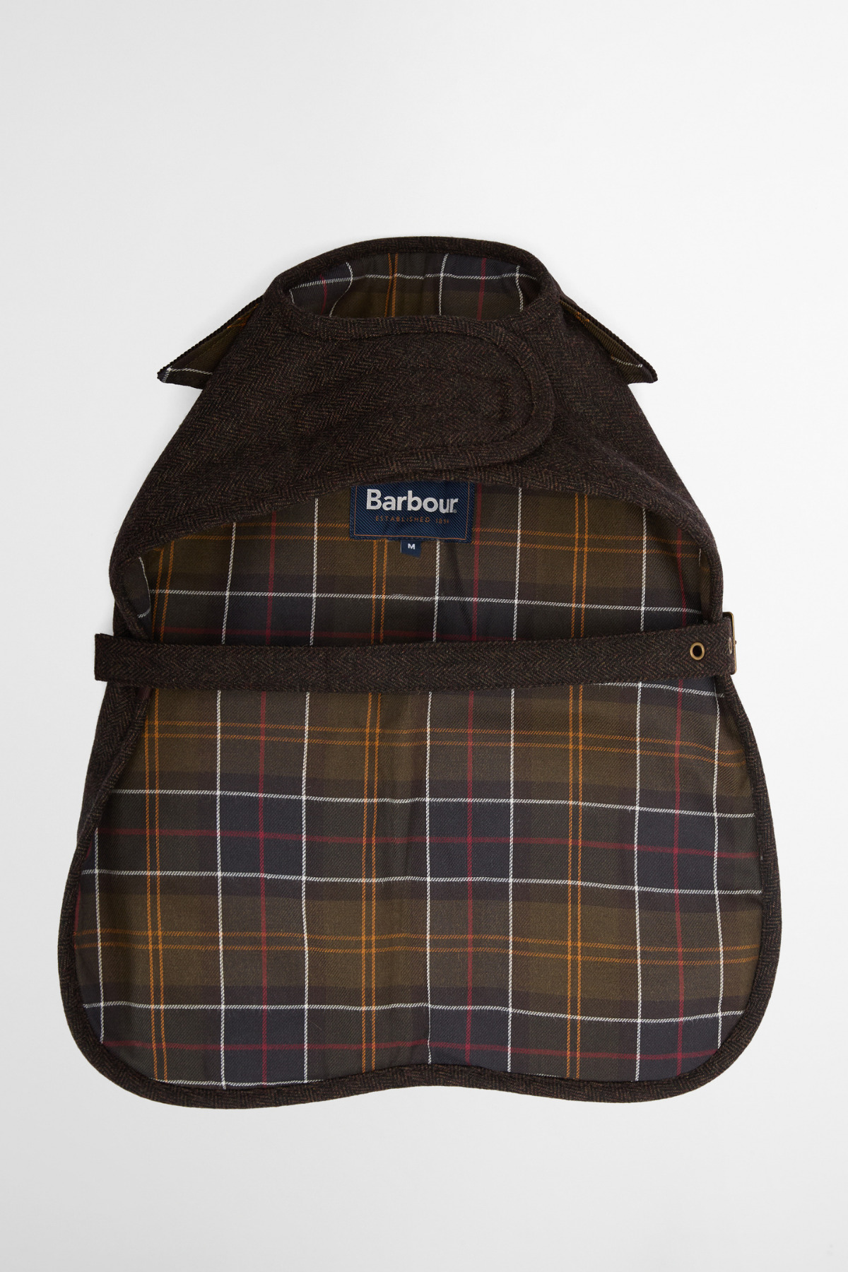 کت سگ باربور Barbour مدل Barlow Tweed، قهوه‌ای BR31، کد DCO0101-275