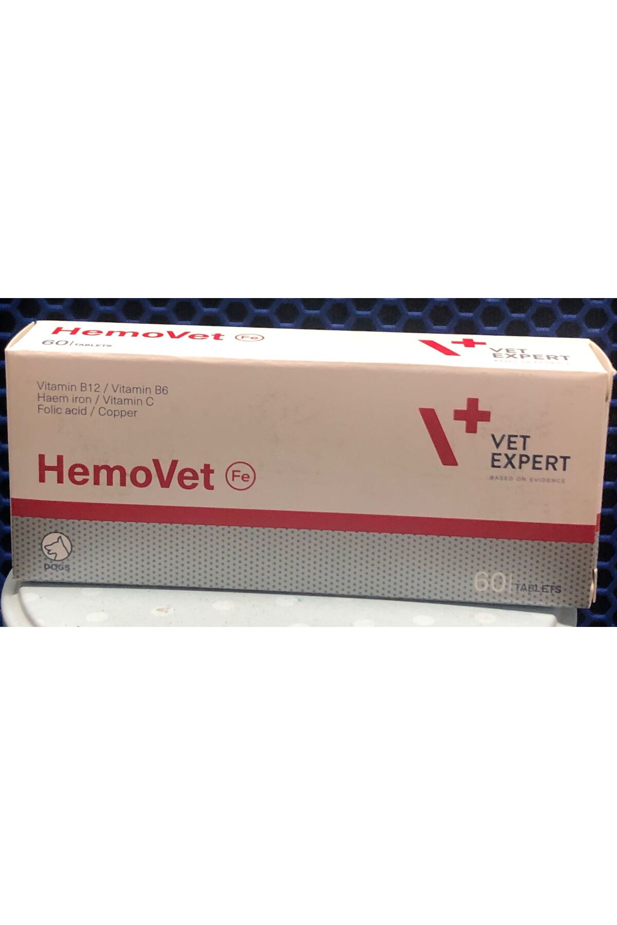 ویتامین سگ HemoVet وت‌اکسپرت vet expert (VetExpert)، تاریخ انقضا 31/05/2025