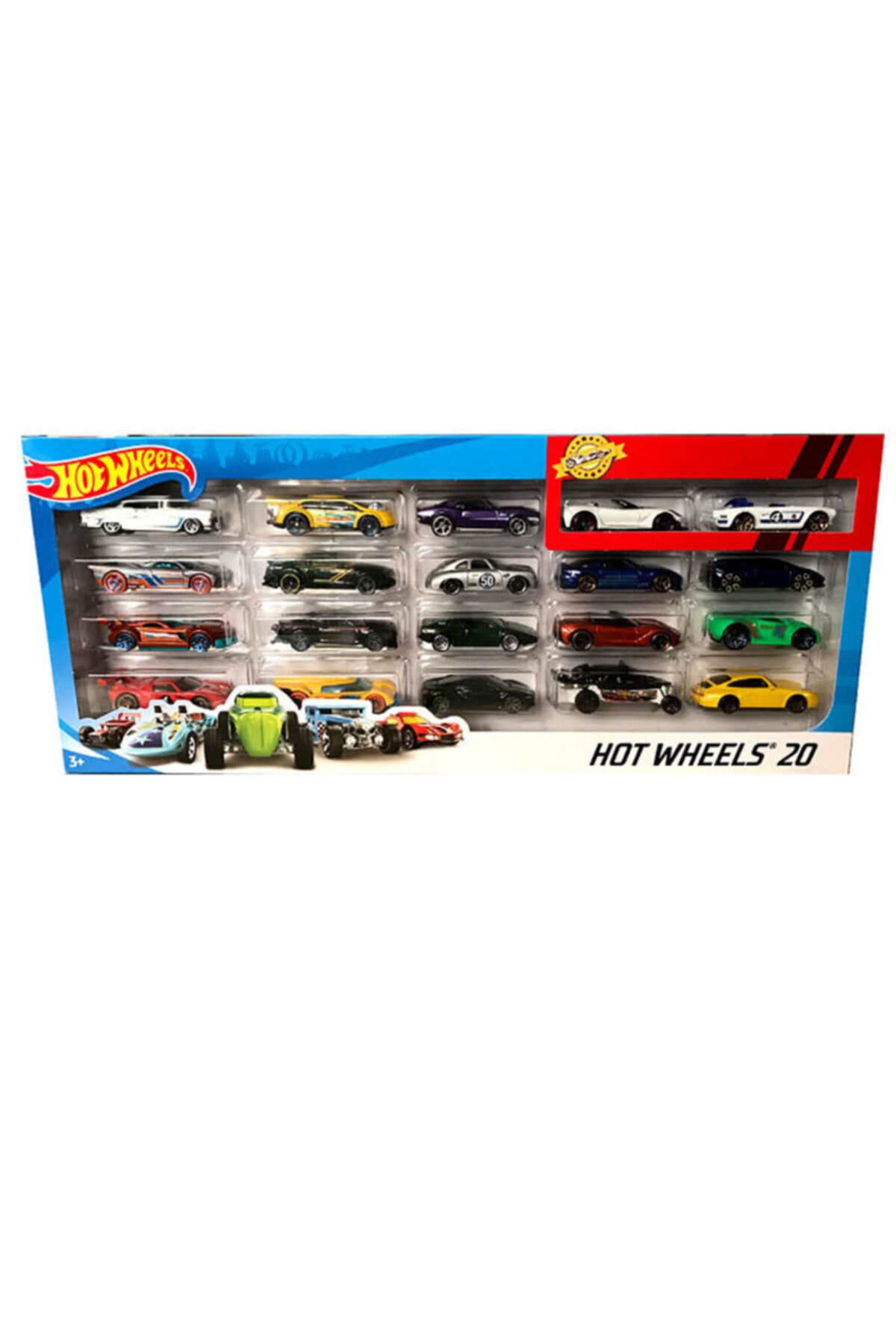 ماشین اسباب بازی 20S هات ویلز اورجینال HOT WHEELS