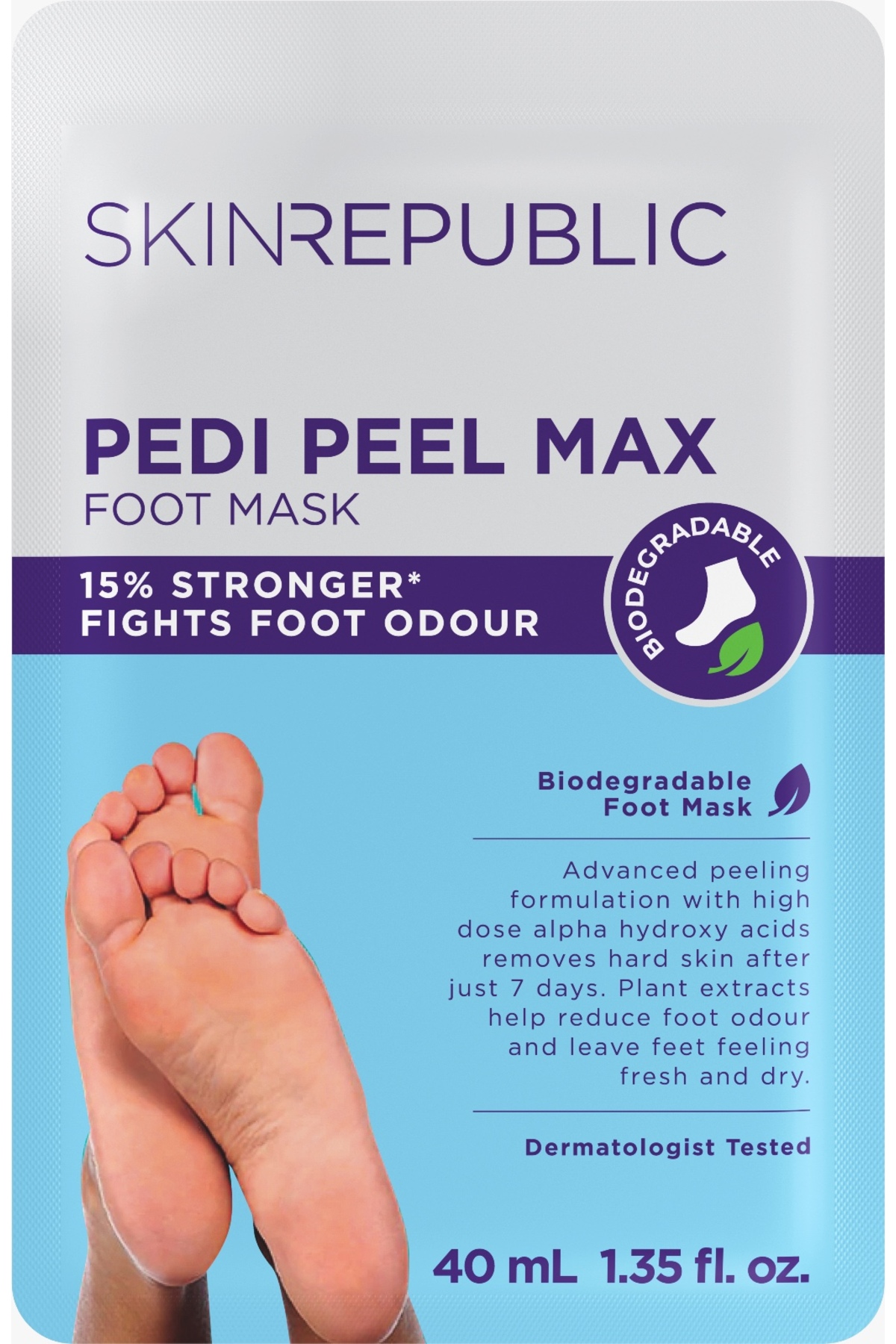 ماسک پا چندکاره و بازسازی کننده پوست Skin Republic