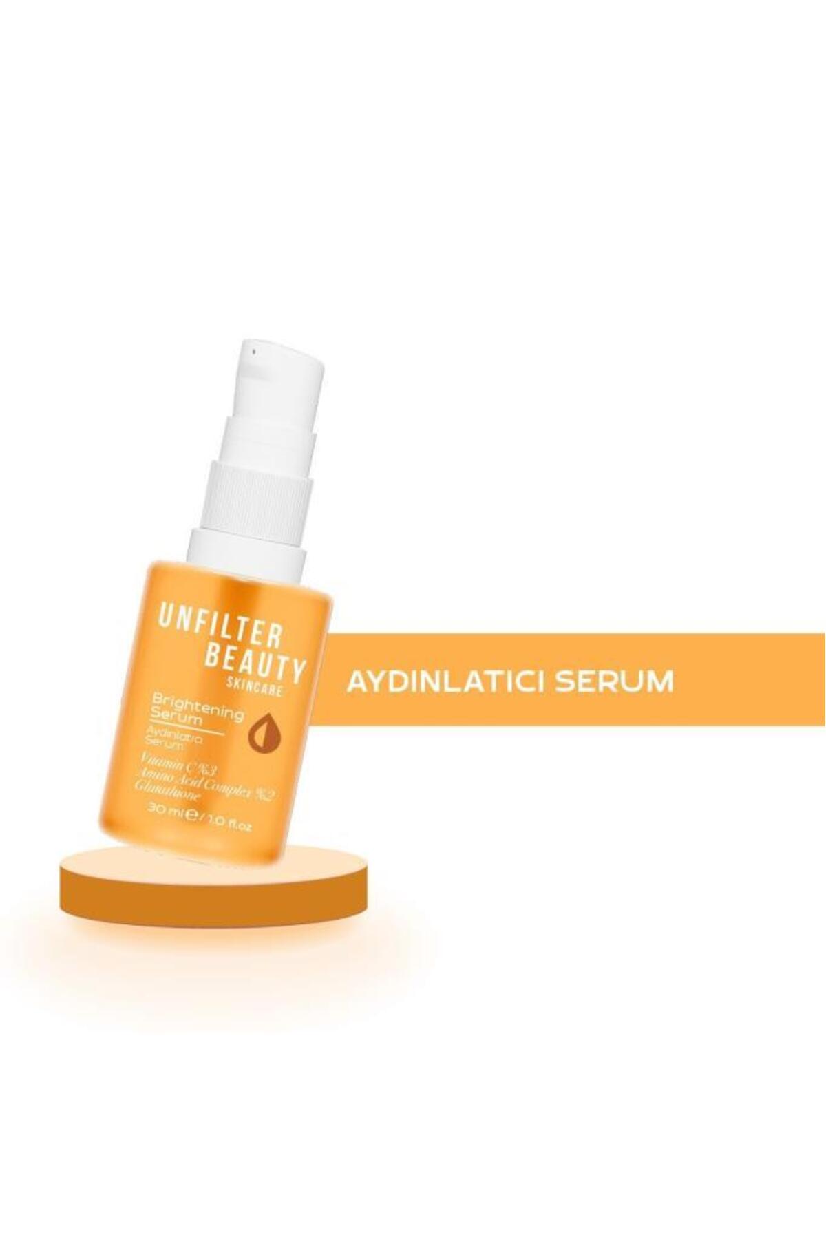 سرم پوست ILLUMINATOR 30 میل اورجینال Unfilter Beauty