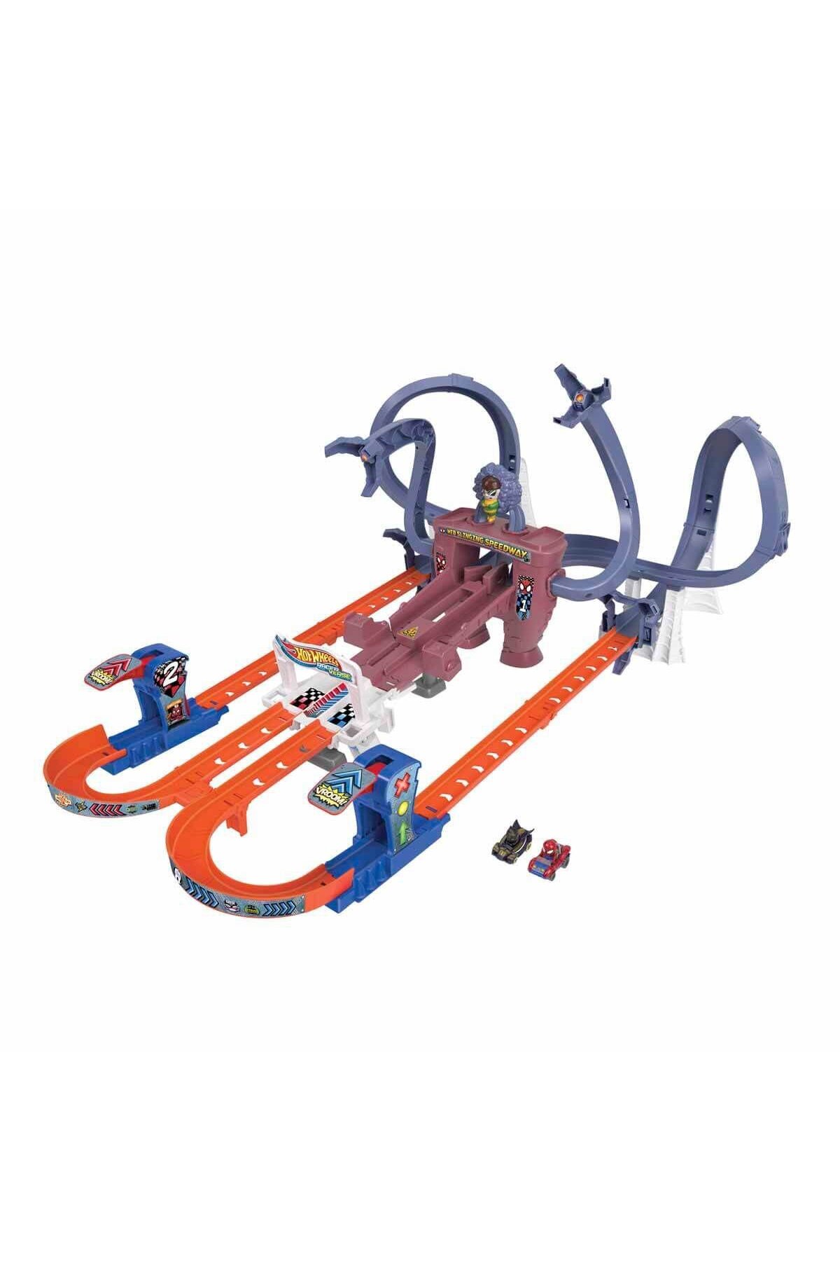 اسباب بازی های فیگور دیگر مجموعه آهنگ HPL34 RACERVERSE MARVEL از ترکیه HOT WHEELS