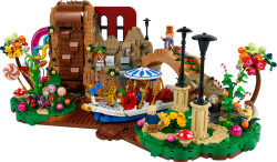 مجموعه ساختنی کارخانه شکلات ویلی وانکا لگو LEGO سری آیدیا Ideas مدل 21360، ۲۰۲۵ قطعه، مناسب بالای ۱۸ سال
