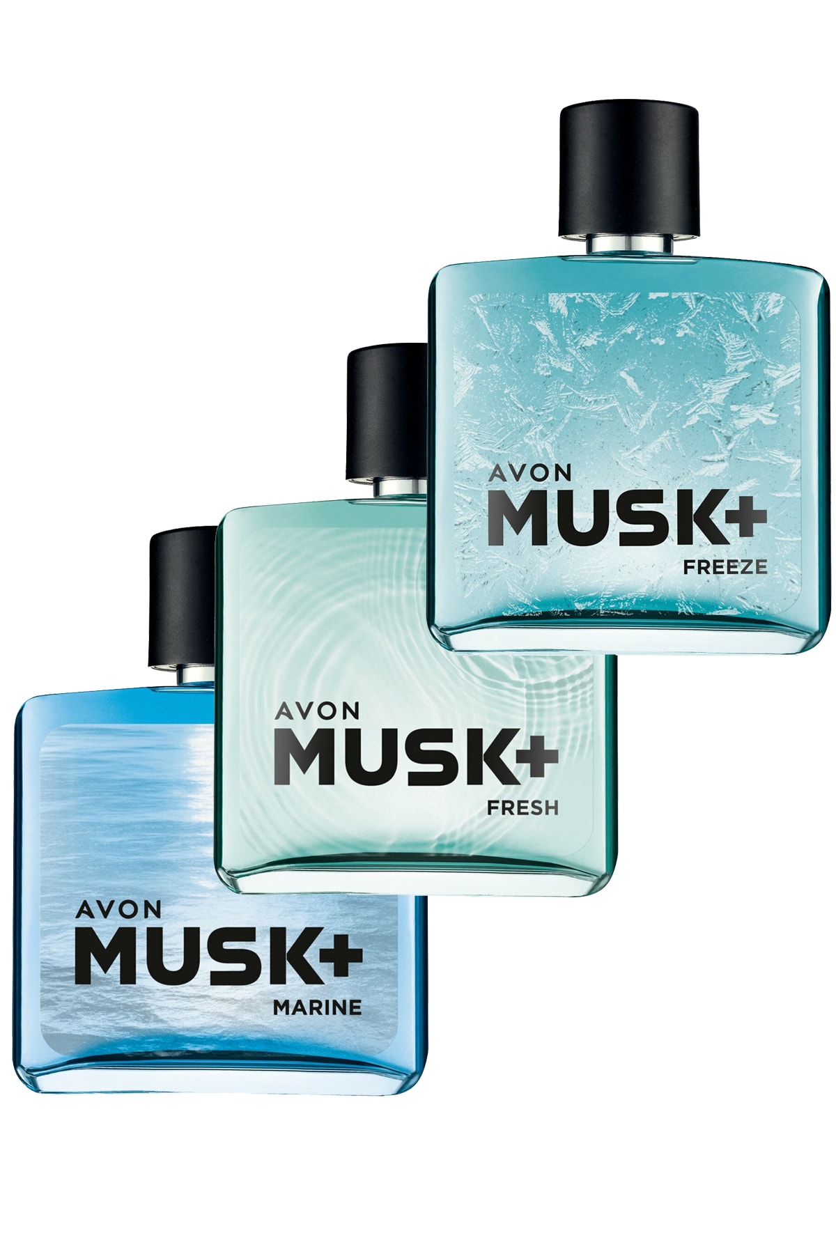 Avon عطر مردانه مرطوب و منعش موسک مارین فریش و فریز