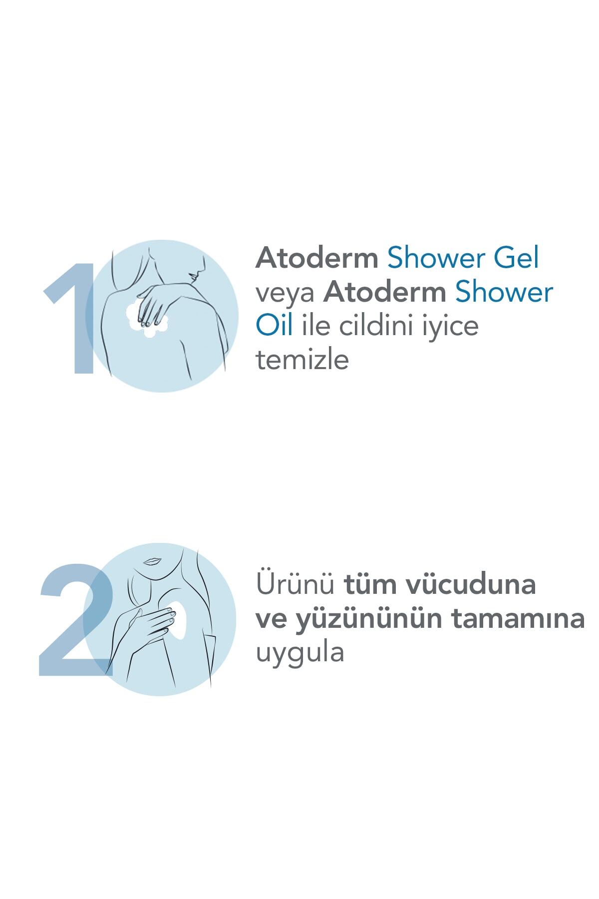 کرم مرطوب کننده پمپی مدل Atoderm با حجم 500 میل بایودرما Bioderma