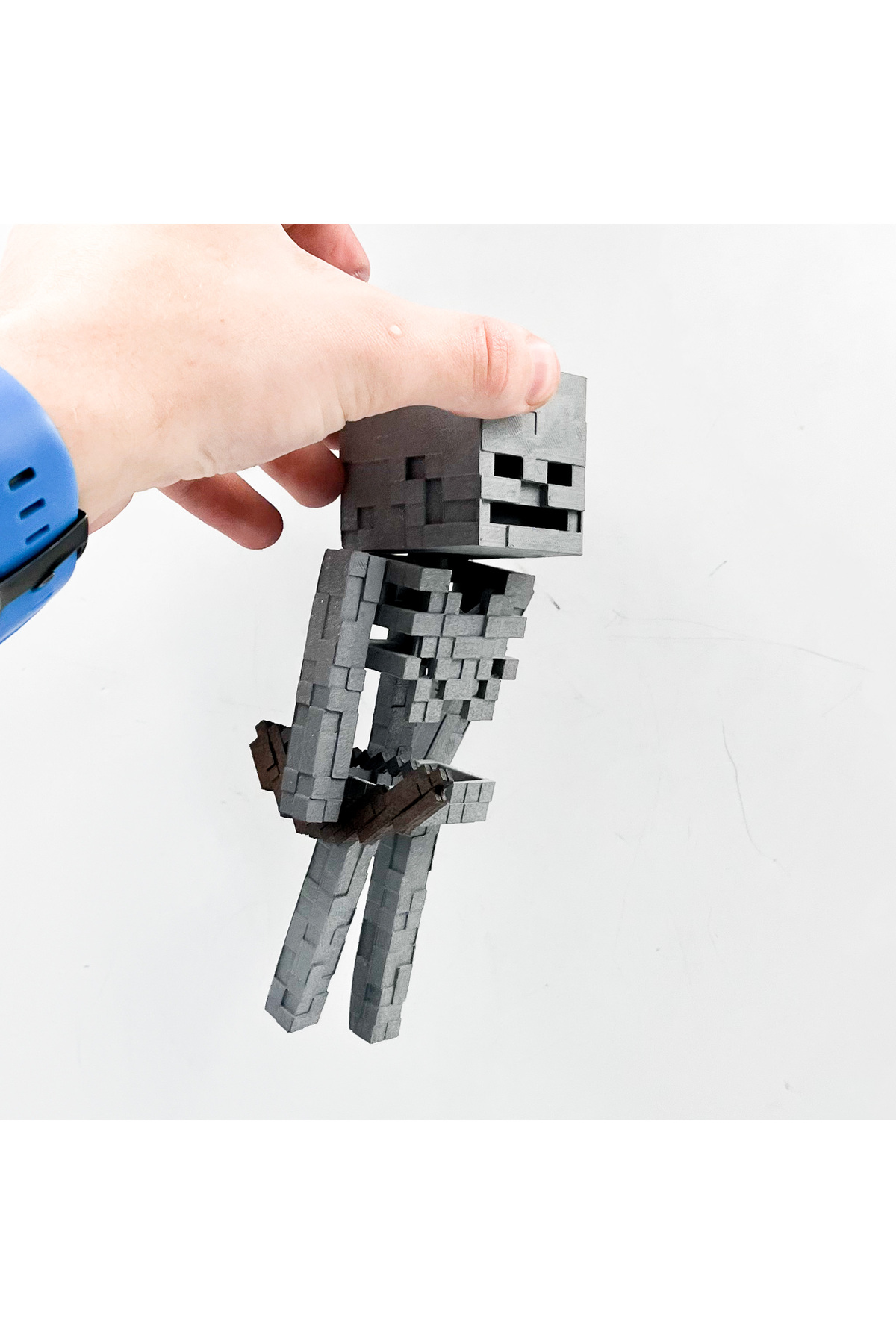 فیگور اسکلت متحرک MINECRAFT اورجینال Lineex