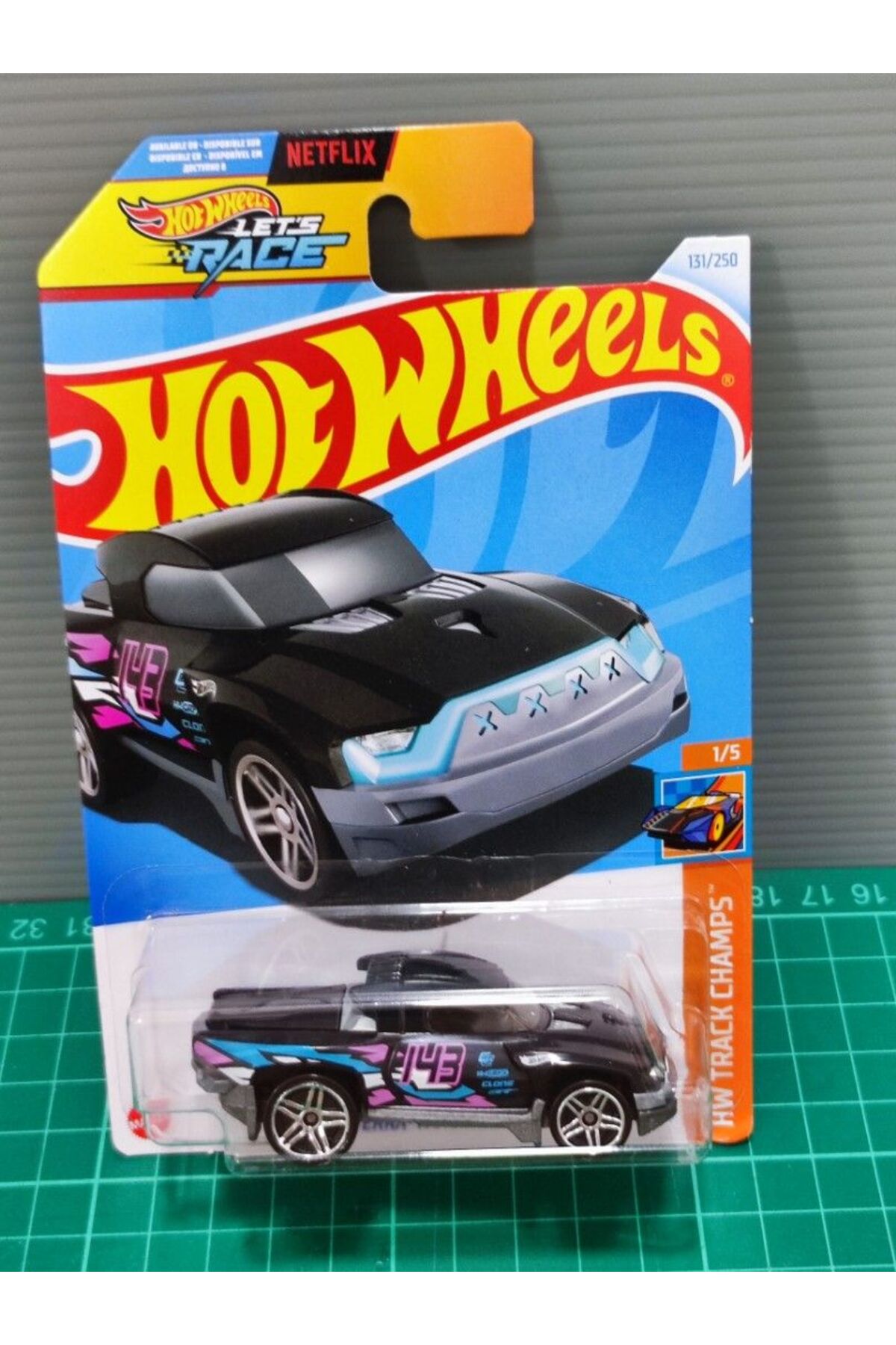 ماشین اسباب بازی چرخ های داغ TERRA TRACKTYL 2024 HRY 65 هات ویلز اورجینال HOT WHEELS