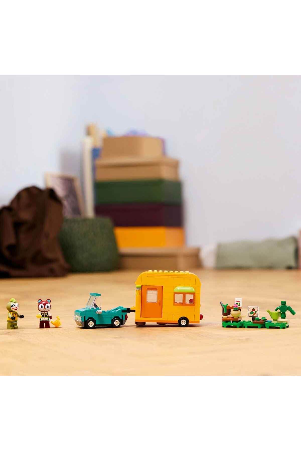 لگو و اسباب بازی های ساخت محور ANIMAL CROSSING LEIF CARAVAN AND GARDEN SHOP 77054 CREATE FOR KIDS 7 به بالا از ترکیه LEGO