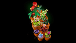 مجموعه ساختنی گیاهان کوچک لگو LEGO سری باتانیکالز Botanicals مدل 10329، ۷۵۸ قطعه، ۱۸+ سال