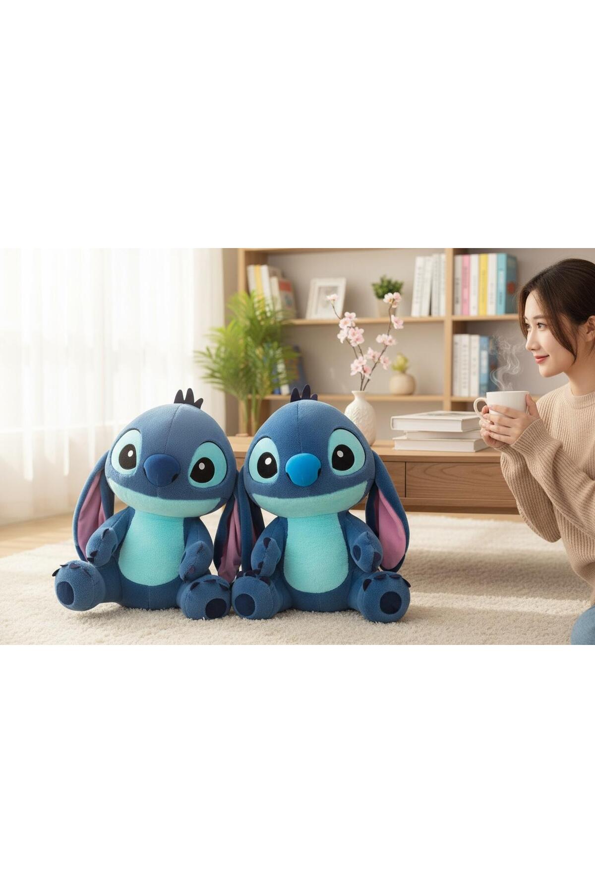 اسباب بازی های پشمی STITCH PLUSH TOY SOFT SLEEPING COMPANION STICH onestophube